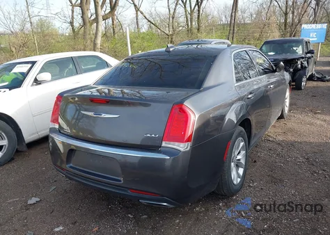 2016 Chrysler 300 Limited from USA, damaged, VIN 2C3CCAAG2GH268340